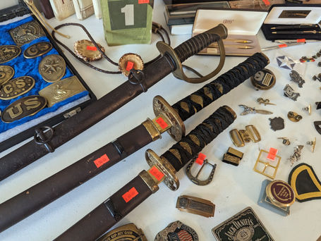 50% off Saturday!!!1861 Sword/Tools Estate Sale! 18 Summerwind (Sunset Ridge) Sept 30th 9am to 4pm