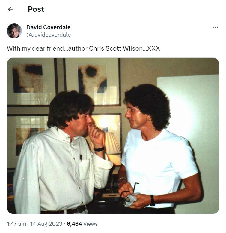 Chris Scott Wilson David Coverdale