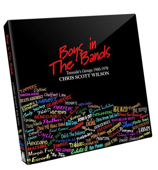 Boys In The Bands Chris Scott Wilson