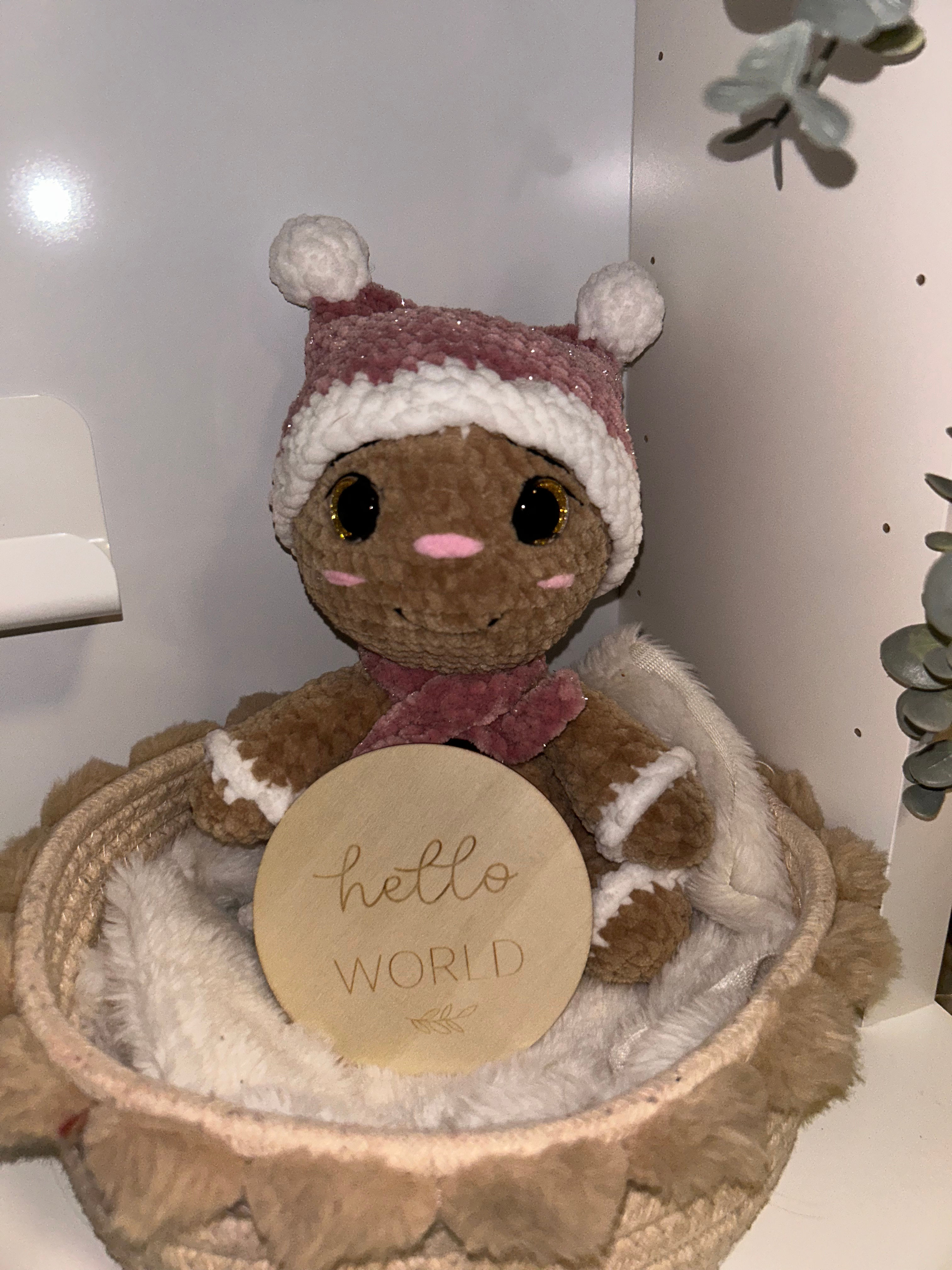 Lebkuchen Mädchen 🧁🤎