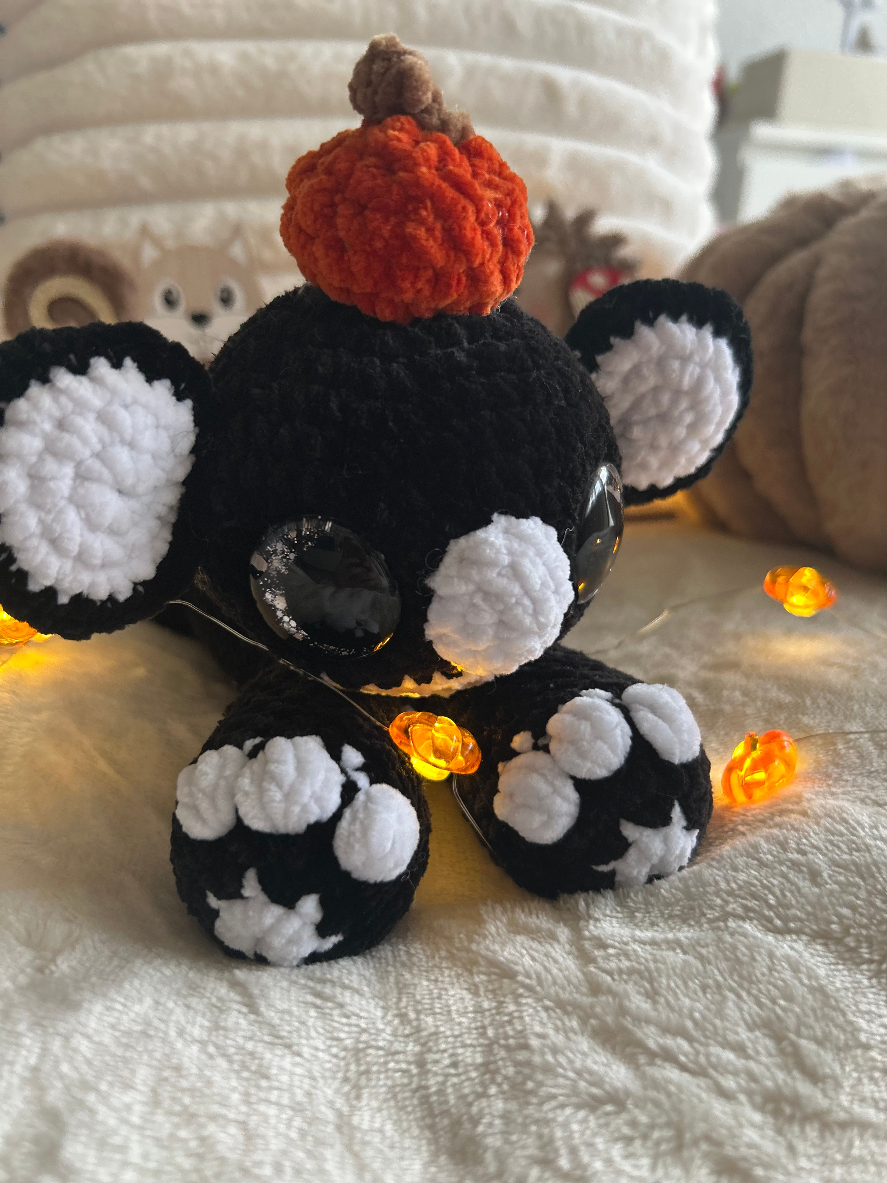 Koala 🐨 mit Kürbis 🎃