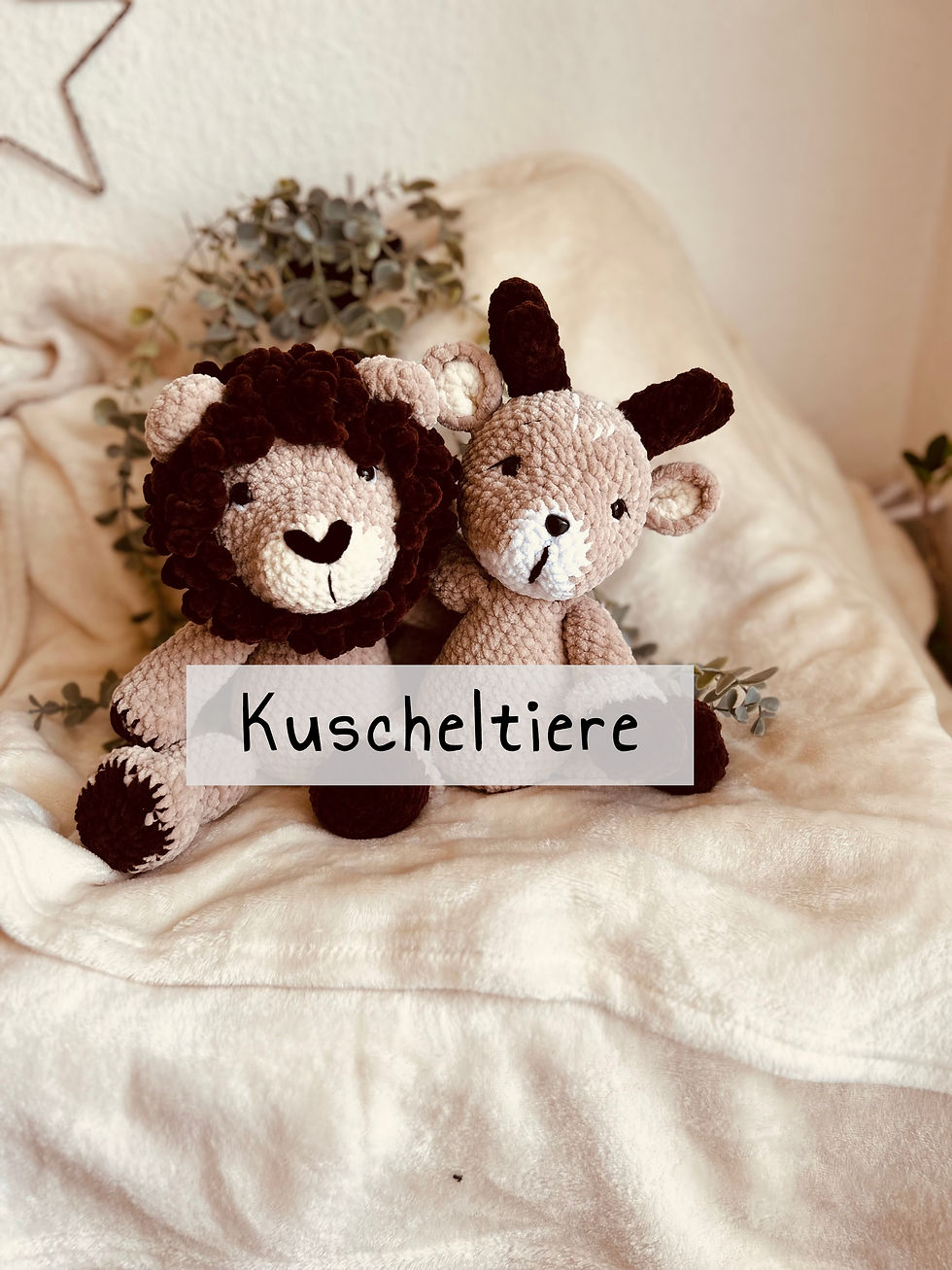 Kuscheltiere