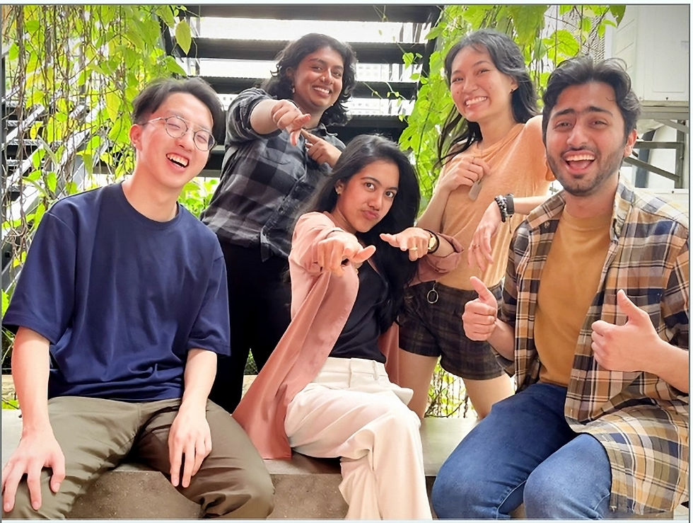 Good Friends Are Not to Find, They Are to Make!