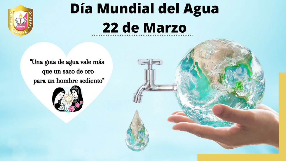 Día Mundial del Agua