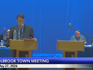 Holbrook Town Meeting Passes 2027 Town Warrant