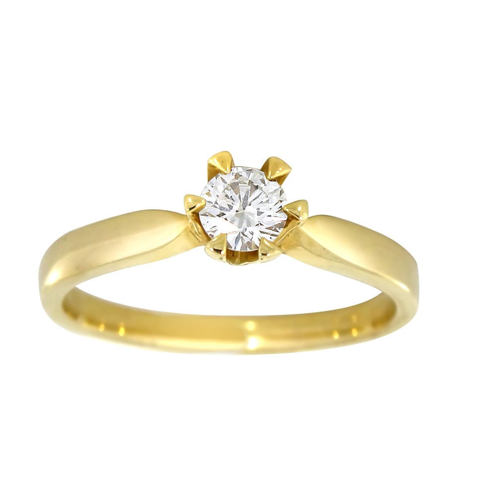 Miniatyrbilde: Ensteinsring 0.30ct Tw Si