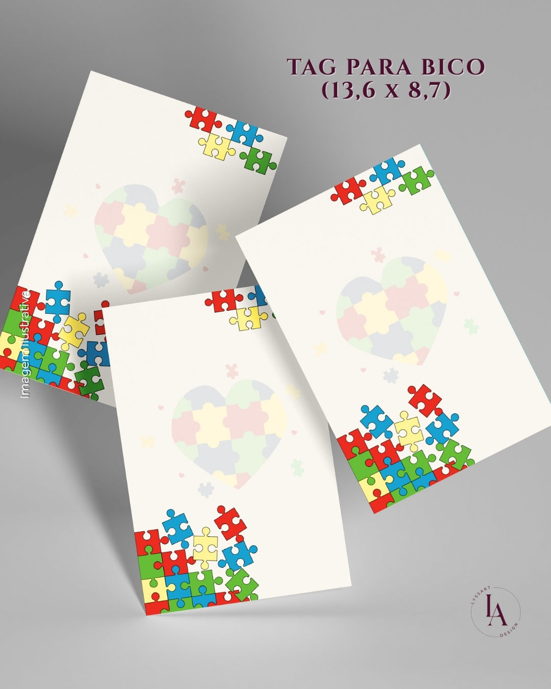 Arquivo Tag 13,6 × 8,7 (TEA) - Lyssart