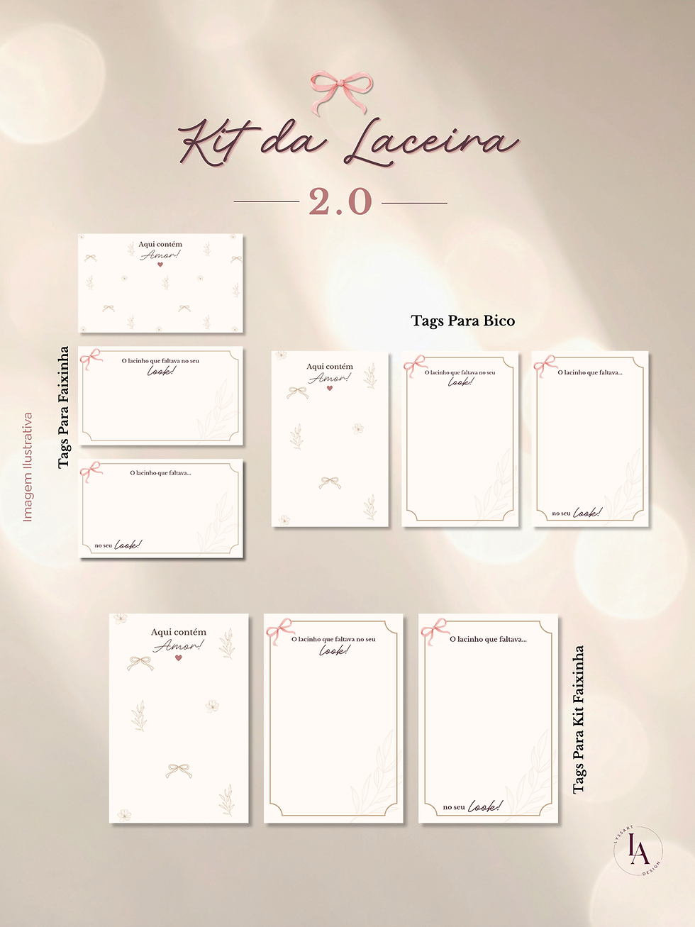 Miniatura: PACK KIT DA LACEIRA 2.0 - Lyssart
