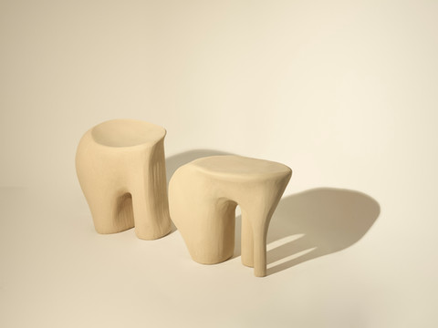 Olivia Cognet, ceramic, lamp, light, appliques, sconces, chandelier, design