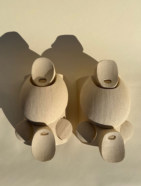 Olivia Cognet, ceramic, lamp, light, appliques, sconces, chandelier, design, sculpture, interior, interior design, handmade, madeinfrance, clay, pottery, artist, details