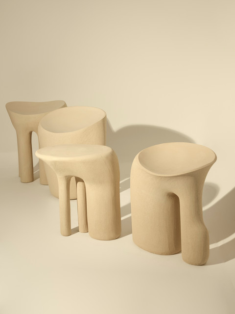 Olivia Cognet, ceramic, lamp, light, appliques, sconces, chandelier, design