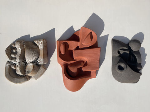 Olivia Cognet, ceramic, mural, wall, wall art, bas relief, design, sculpture, interior, interior design, handmade, madeinfrance, clay, pottery, artist, details, visual, inspiration, pièce unique - unique - contemporain - prenium 