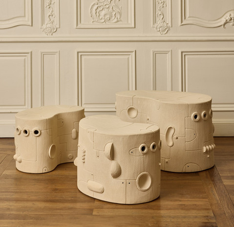 Furniture - art - création artisanale - ceramics - Céramique contemporaine - organic design - prenium - Olivia Cognet - interior design