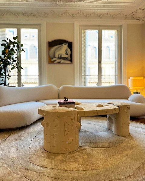  Furniture - art - création artisanale - ceramics - Céramique contemporaine - organic design - prenium - Olivia Cognet - interior design