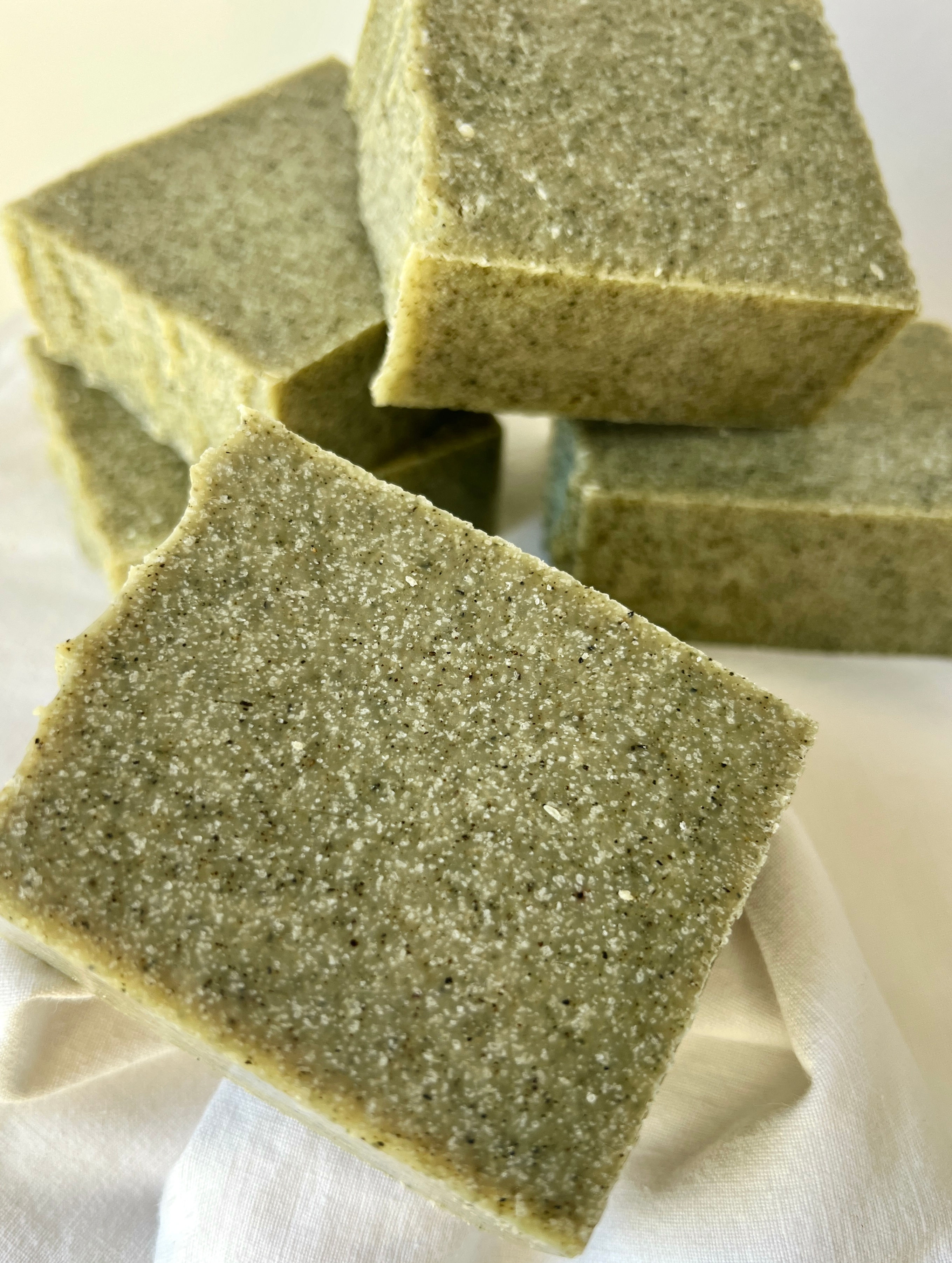 Peppermint Nettle Handmade Soap