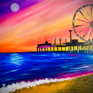 Santa Monica Pier Retro YML.png