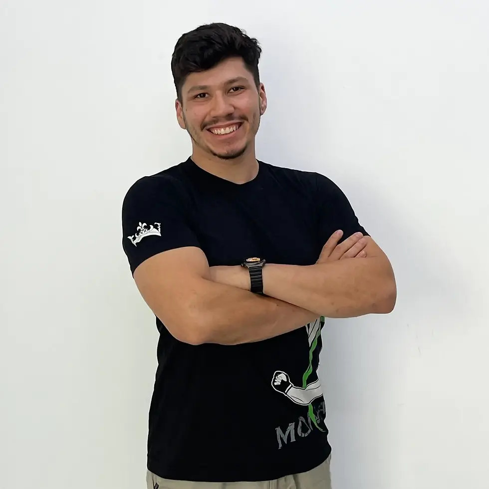 Marcelinho began his journey in martial arts during childhood and never looked back. His dedication to training across multiple disciplines has shaped him into a versatile coach and competitor.