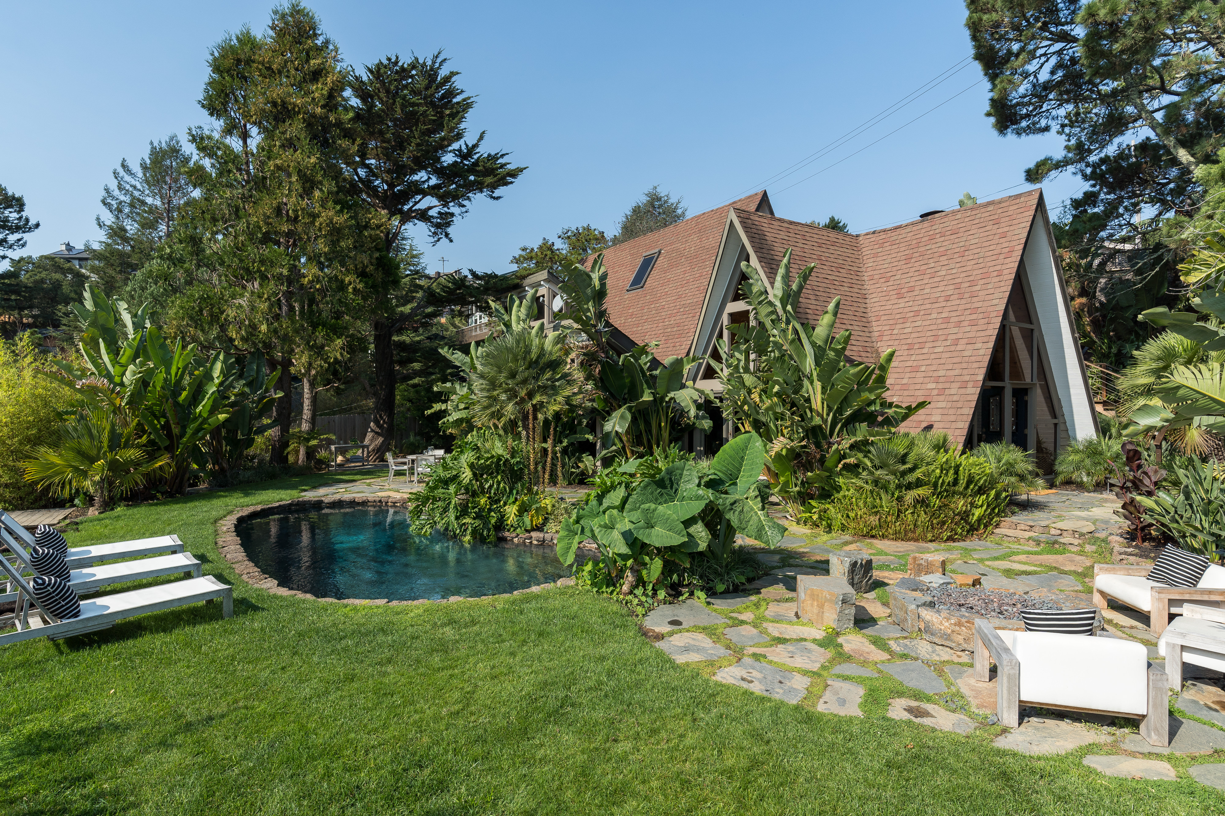 Private A Frame Oasis | Eric McFarland