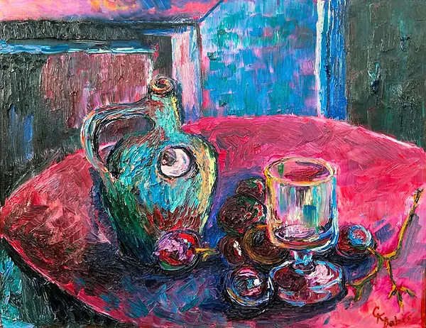 Caroline Karp, Oil on Canvas