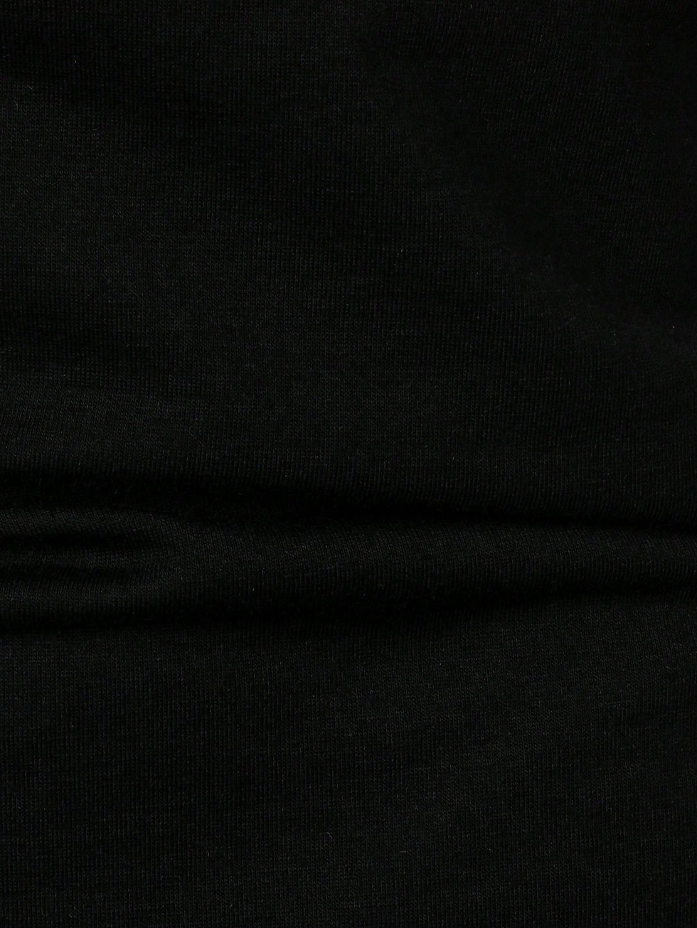 Thumbnail: Manfinity Homme Männer T-Shirt mit Farbblock, viertel Knopf