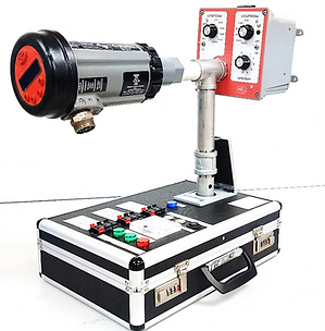 UV & IR Flame Simulator for Flame Scanner