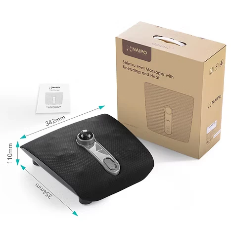Thumbnail: Naipo Foot Massager with Heat and Deep Kneading