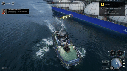 Tug mission
