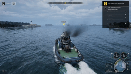 Tug mission