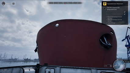 Tug mission