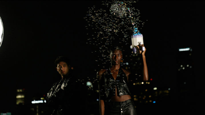 Nocturnality Fashion Film Visual Art Director Cinematography Micky Kurz Choreographer Movement Director
Aritst