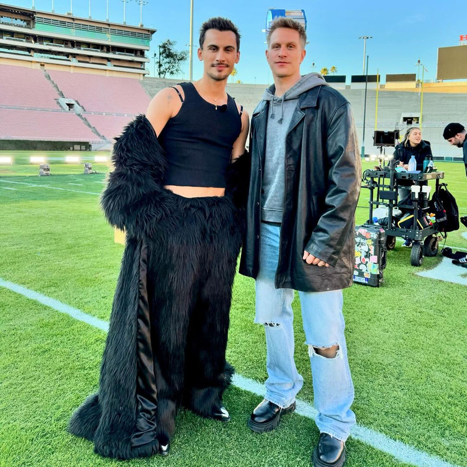 Micky Kurz GNTM 2024 Germanys Next Topmodel Heidi Klum Fashion Models Catwalk Runway Esther Perbandt Christian Cohen Ashton Michael Kevin Germanier Dance Art