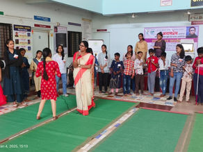 अंध बांधवांसाठी स्वयंचलन कार्यशाळेचे आयोजन