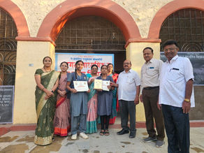 अनामप्रेम ची विद्यार्थिनी कुमारी सुवर्णा गायकवाड हिचे वकृत्व स्पर्धेत सुयश.