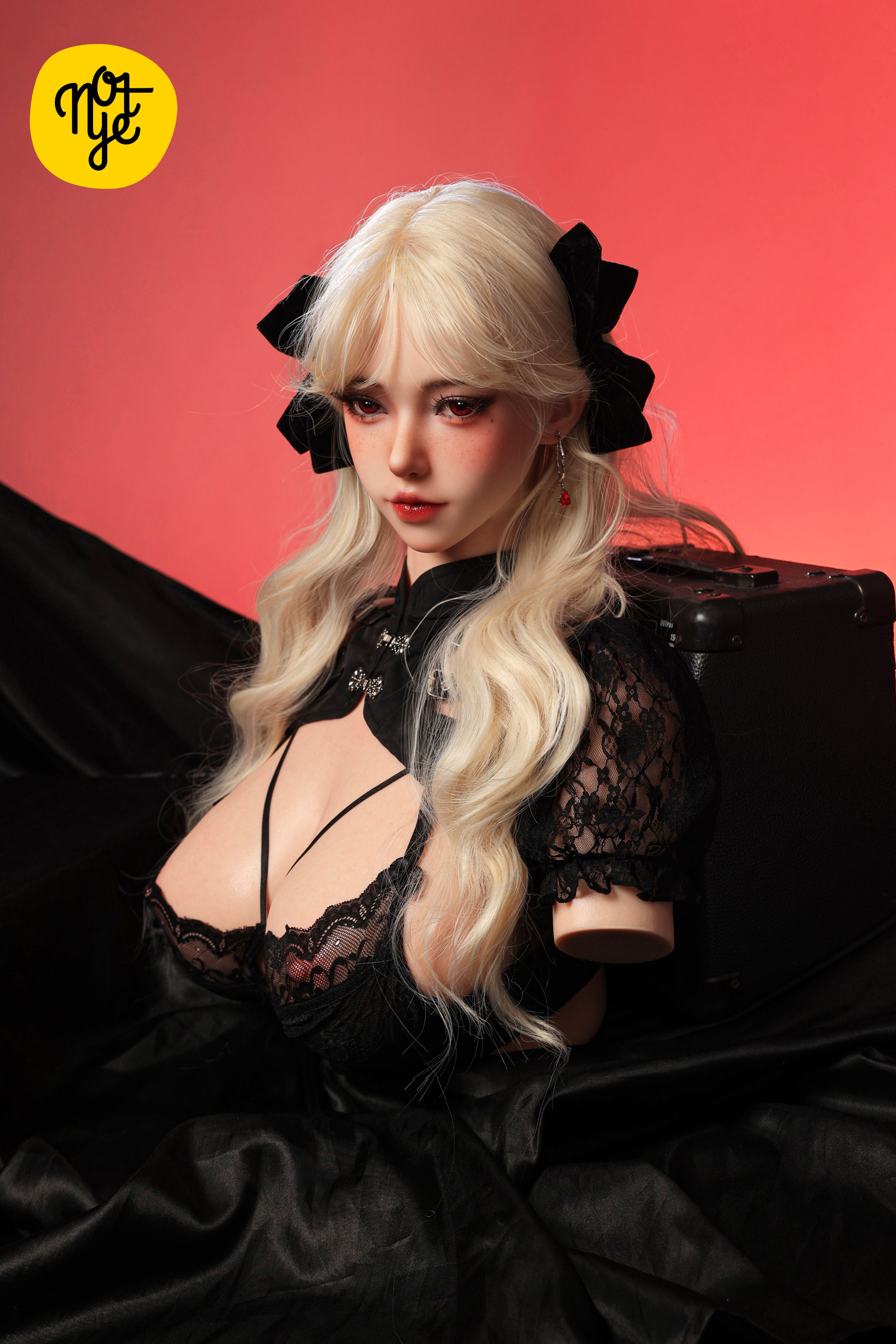 Doll Senior娃娃學姐-S5-3奈也-不含頭-(全矽膠)