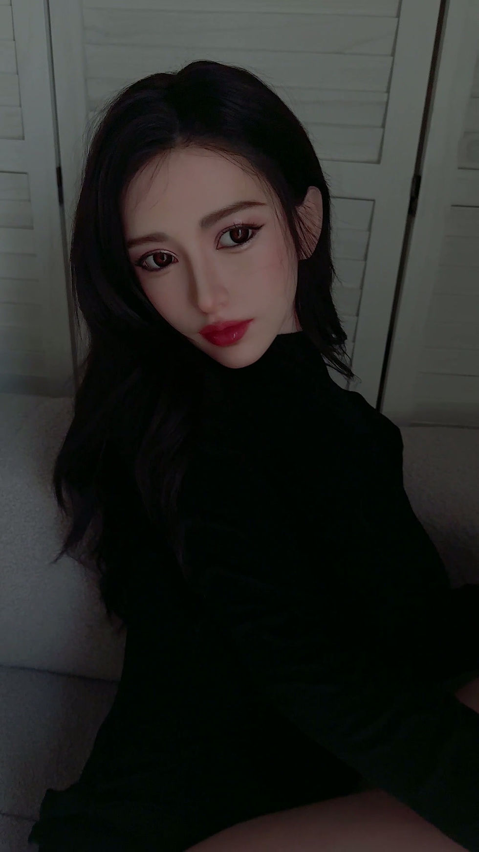 Thumbnail: TOP CYDOLL-Rui-167cm D-cup-(Textured Silicone)