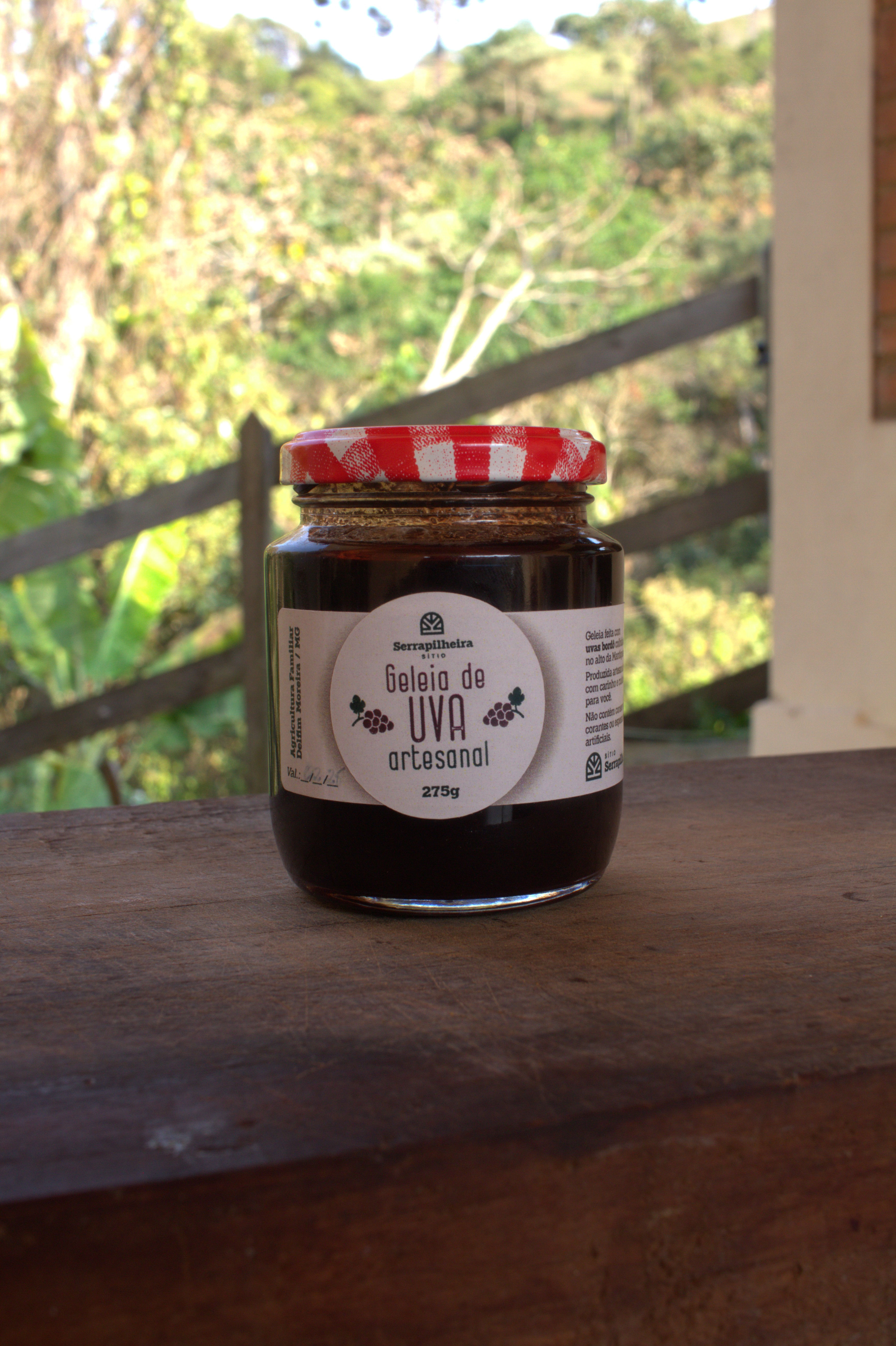 Geleia Artesanal de Uva