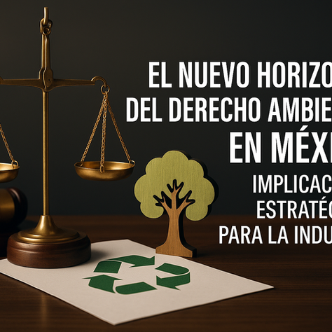 El Nuevo Horizonte del Derecho Ambiental en México: Implicaciones Estratégicas para la Industria