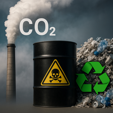 La nueva frontera en gestión de residuos peligrosos: descarbonización, valorización y trazabilidad total