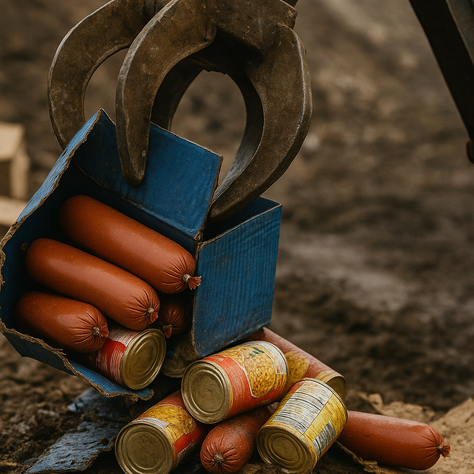 🛡️ Protección de Marca en la Industria Alimentaria: Blindaje Estratégico a través de la Destrucción Controlada