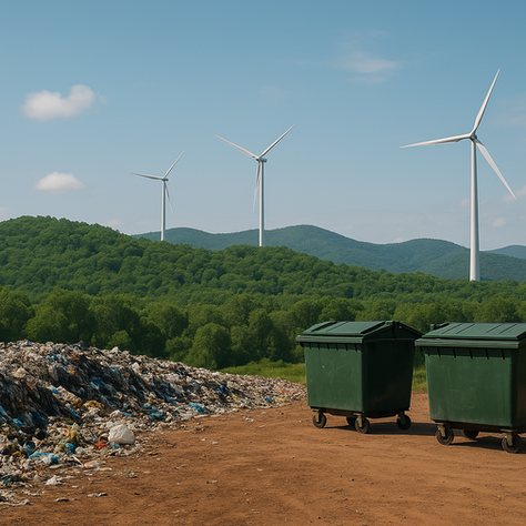 🌍 Transformar no es reciclar: la nueva era de la gestión ambiental inteligente