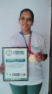 yoga world record- world record in yoga in camel pose