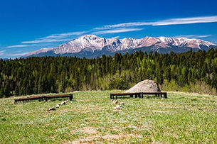 Farish Memorial and Carroll Lakes