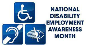 National Disabilities Employment Month