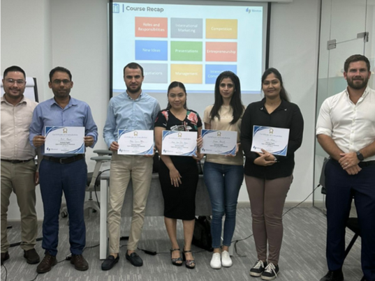 Business English Course - Ghobash Group