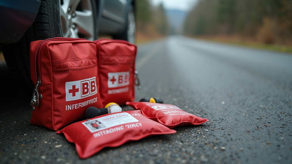 Top Vehicle Safety Products for Road Emergencies
