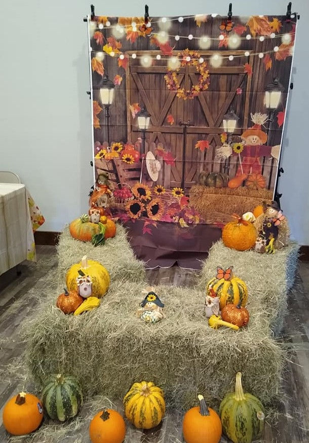 Pumpkin Patch Selfie Display