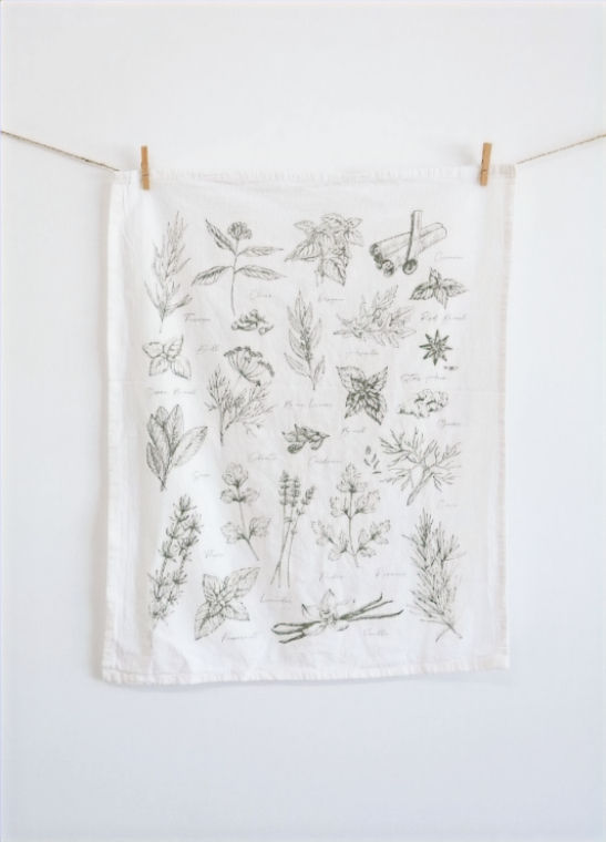 Highland Ridge Herbal Tea Towel