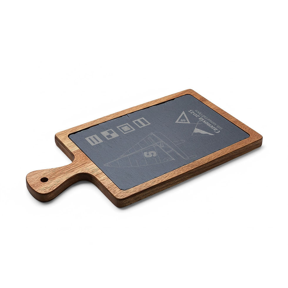 Thumbnail: Serving Tray -  Engraved Design