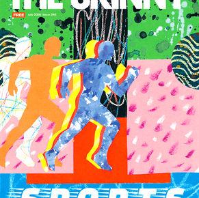 The Skinny July Cover