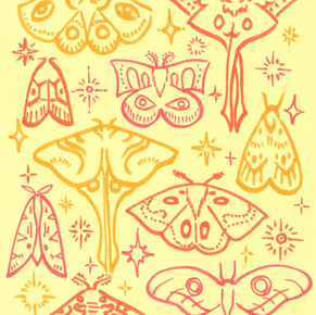 Neon moths (1)